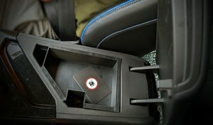 3D printed car interior organiser