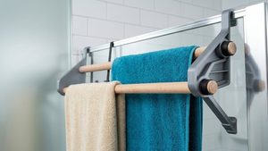 3D printed towel rail and home accessories